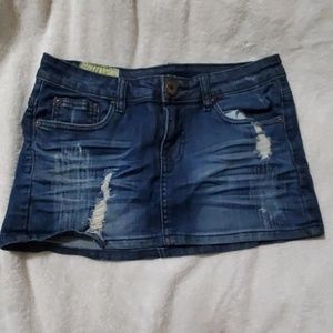 Mini skirt